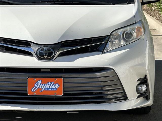 used 2018 Toyota Sienna car, priced at $24,552