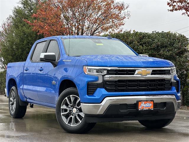 new 2025 Chevrolet Silverado 1500 car, priced at $50,104