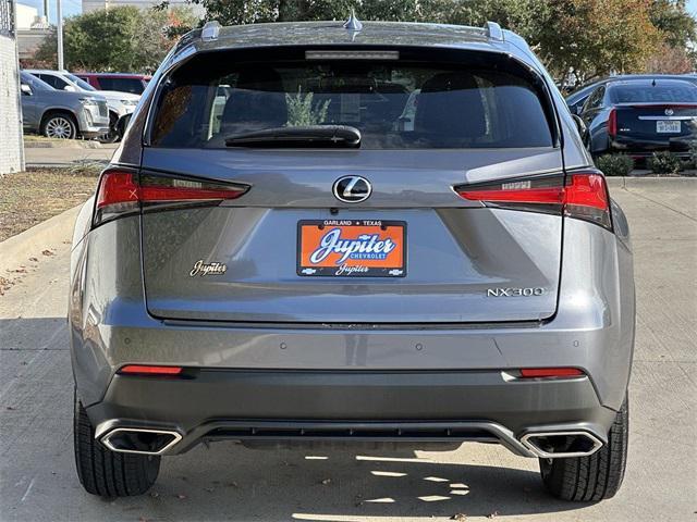 used 2021 Lexus NX 300 car, priced at $29,772