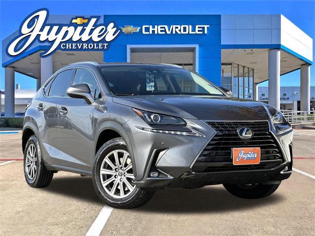 used 2021 Lexus NX 300 car, priced at $30,900