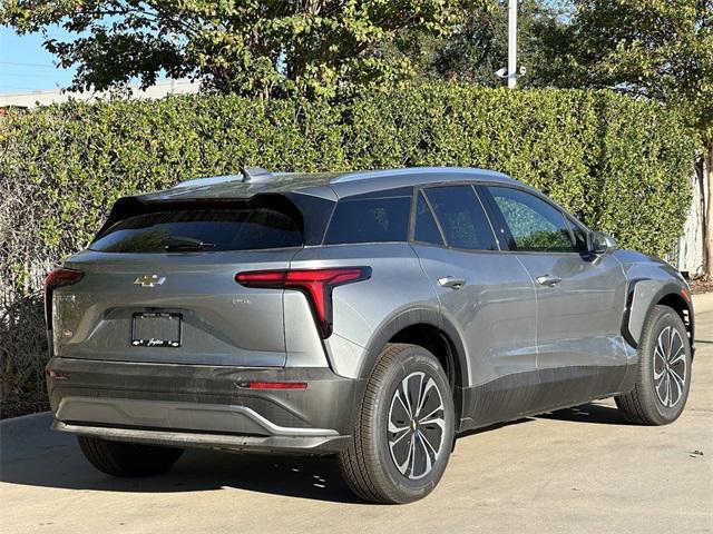 new 2025 Chevrolet Blazer EV car, priced at $43,985