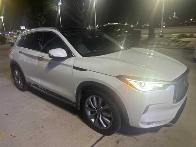 used 2019 INFINITI QX50 car, priced at $20,552