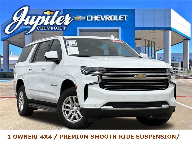 used 2022 Chevrolet Suburban car, priced at $48,798