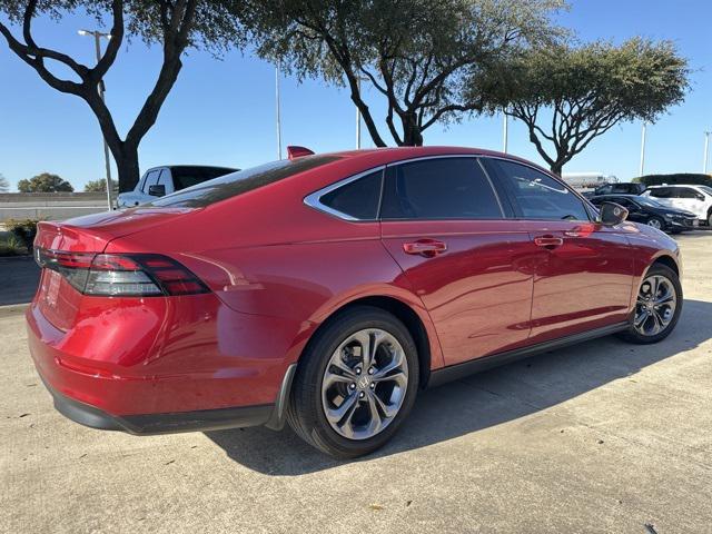 used 2023 Honda Accord car, priced at $23,552