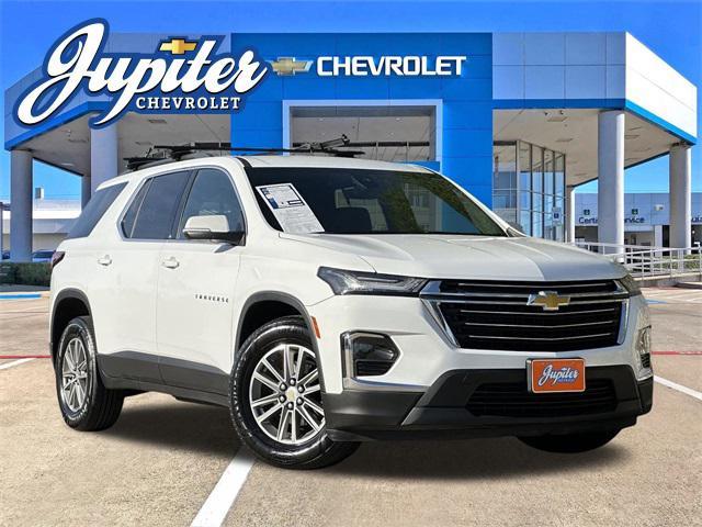 used 2023 Chevrolet Traverse car, priced at $33,552