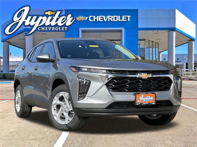 new 2025 Chevrolet Trax car, priced at $21,635