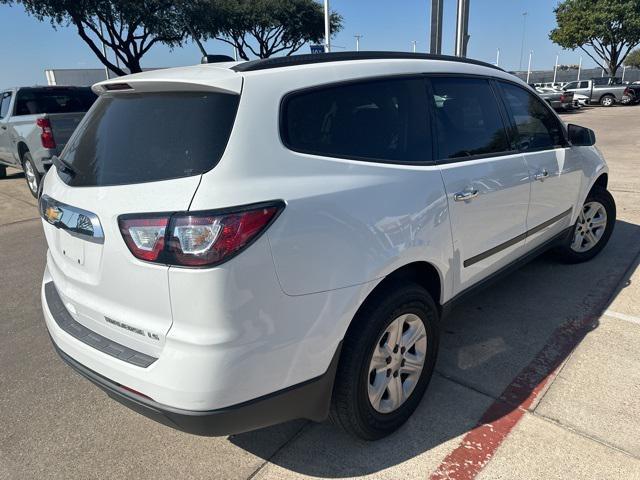 used 2016 Chevrolet Traverse car, priced at $12,411