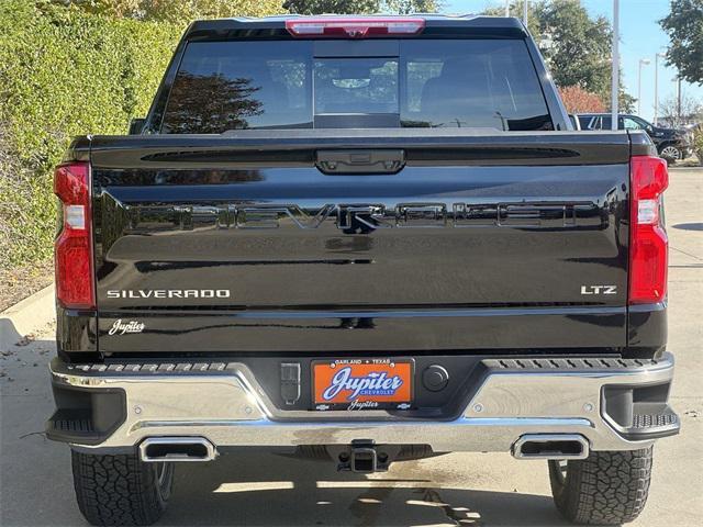 new 2025 Chevrolet Silverado 1500 car, priced at $60,579