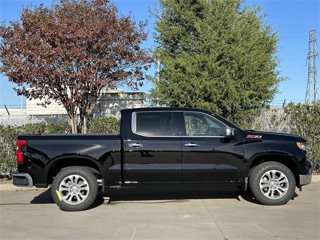 new 2025 Chevrolet Silverado 1500 car, priced at $60,579