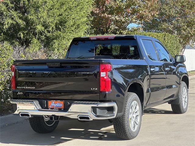 new 2025 Chevrolet Silverado 1500 car, priced at $60,579