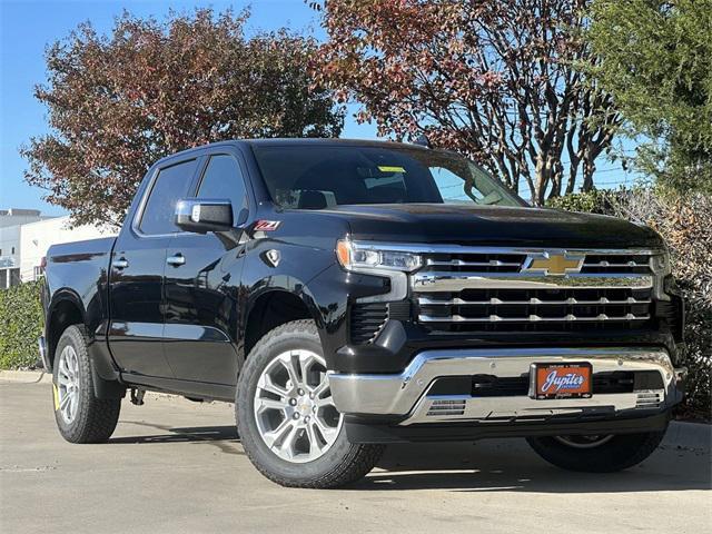 new 2025 Chevrolet Silverado 1500 car, priced at $60,579