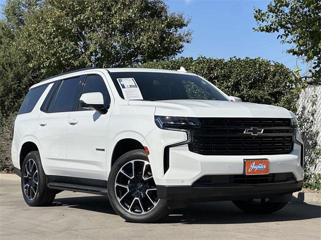 used 2023 Chevrolet Tahoe car, priced at $57,552