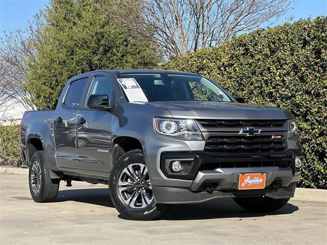 used 2022 Chevrolet Colorado car, priced at $30,992