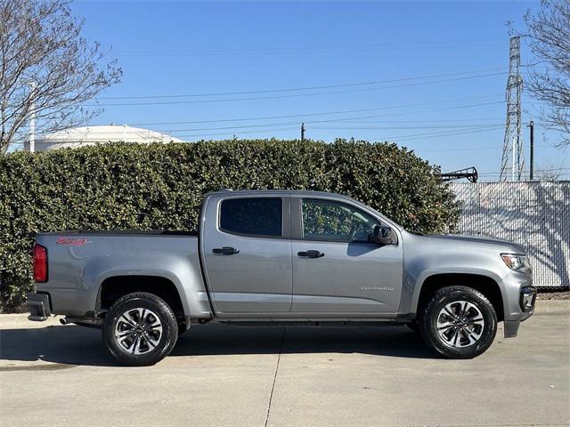 used 2022 Chevrolet Colorado car, priced at $30,992