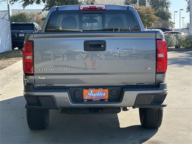 used 2022 Chevrolet Colorado car, priced at $30,992