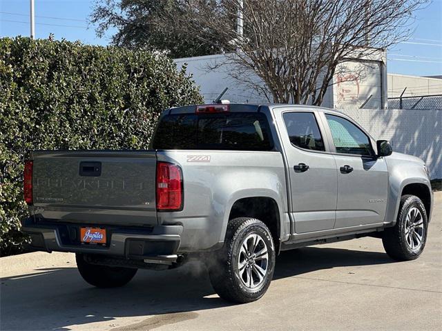 used 2022 Chevrolet Colorado car, priced at $30,992