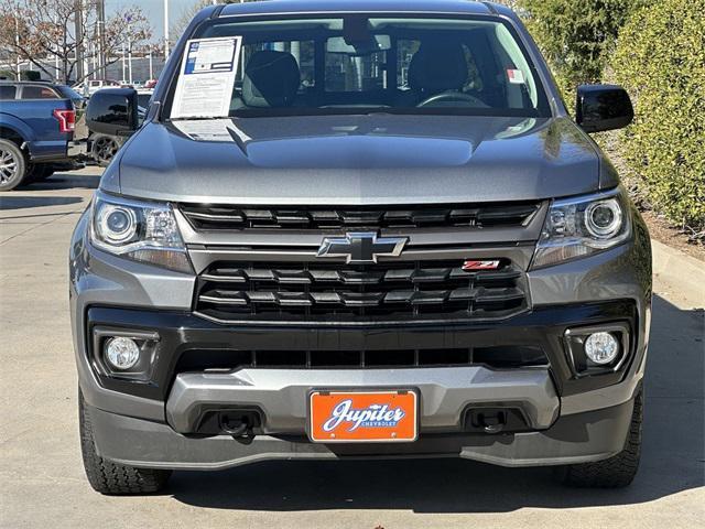 used 2022 Chevrolet Colorado car, priced at $30,992