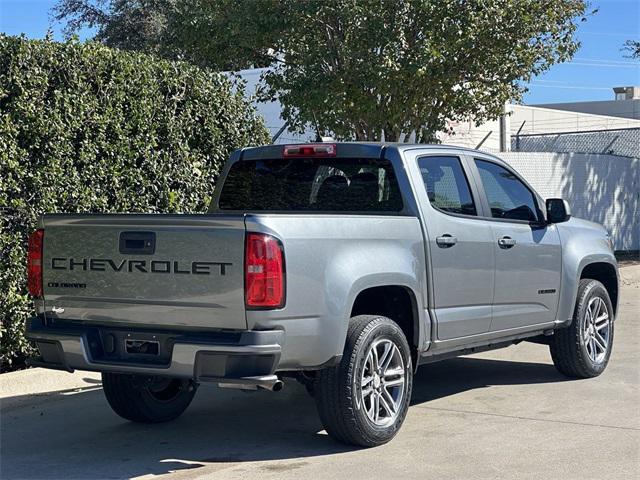 used 2022 Chevrolet Colorado car, priced at $24,992