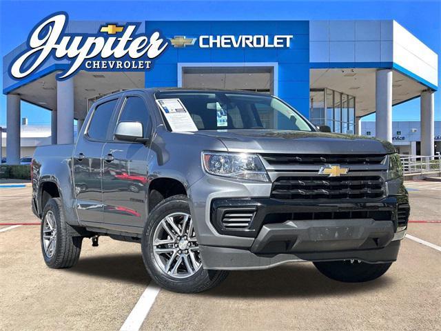 used 2022 Chevrolet Colorado car, priced at $21,900