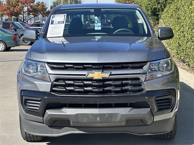 used 2022 Chevrolet Colorado car, priced at $24,992