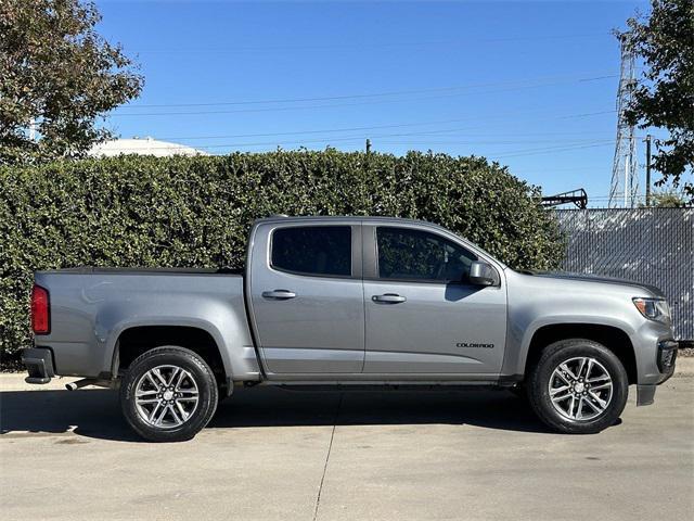 used 2022 Chevrolet Colorado car, priced at $24,992