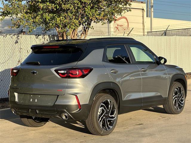 new 2025 Chevrolet TrailBlazer car, priced at $30,080