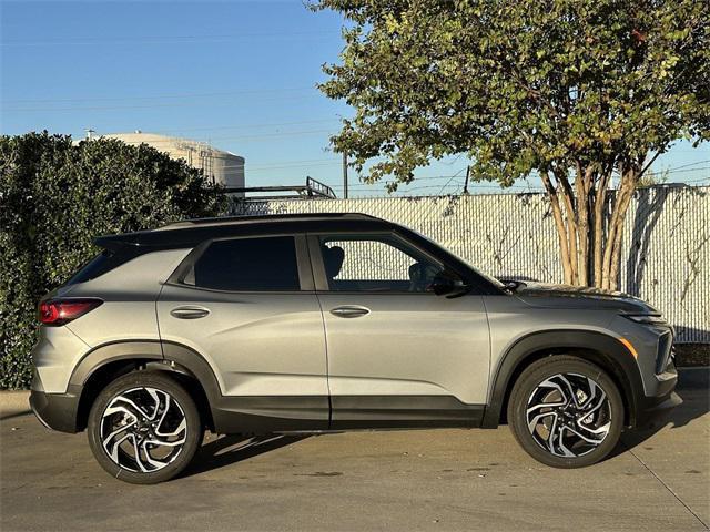 new 2025 Chevrolet TrailBlazer car, priced at $30,080