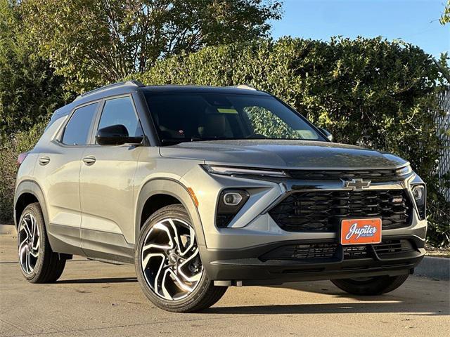 new 2025 Chevrolet TrailBlazer car, priced at $30,080