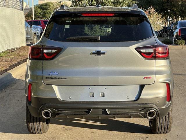 new 2025 Chevrolet TrailBlazer car, priced at $30,080