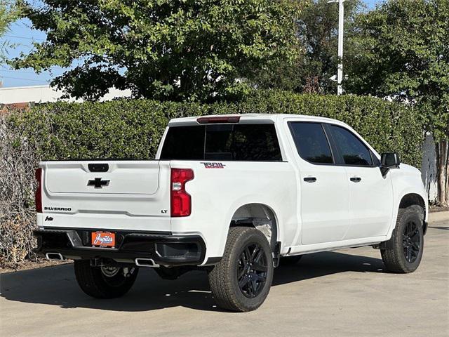 new 2025 Chevrolet Silverado 1500 car, priced at $59,890