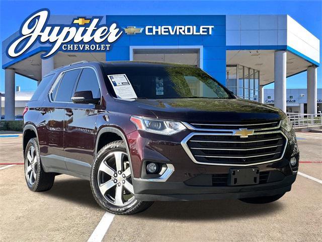 used 2020 Chevrolet Traverse car, priced at $24,992