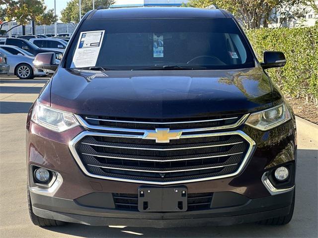 used 2020 Chevrolet Traverse car, priced at $24,992