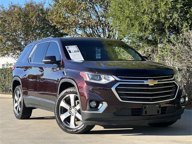 used 2020 Chevrolet Traverse car, priced at $24,992