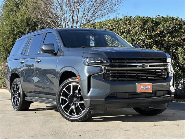 used 2021 Chevrolet Tahoe car, priced at $45,882