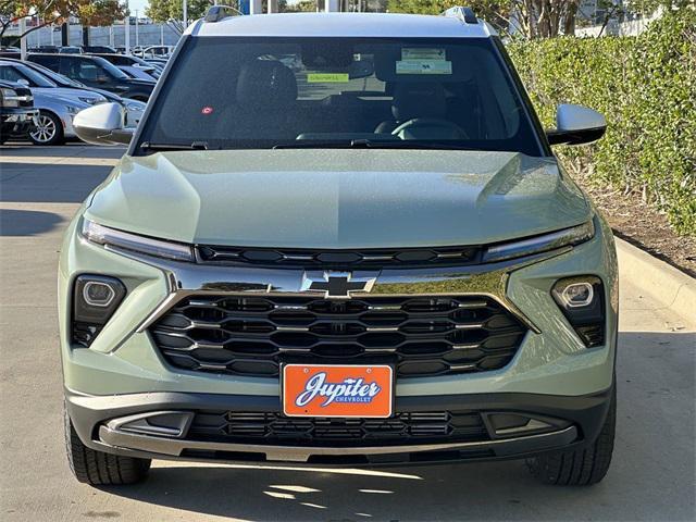 new 2025 Chevrolet TrailBlazer car, priced at $30,080