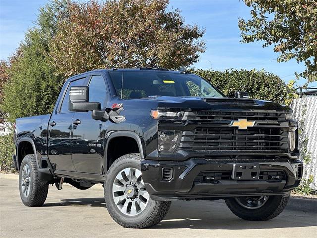 new 2025 Chevrolet Silverado 2500 car, priced at $53,669