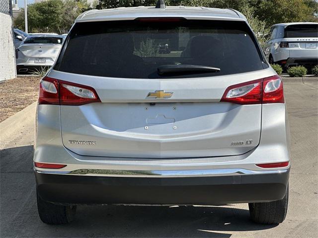 used 2021 Chevrolet Equinox car, priced at $16,500