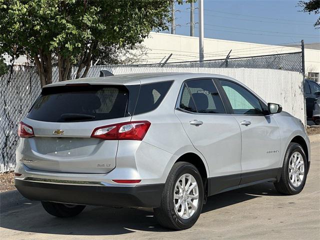 used 2021 Chevrolet Equinox car, priced at $16,500