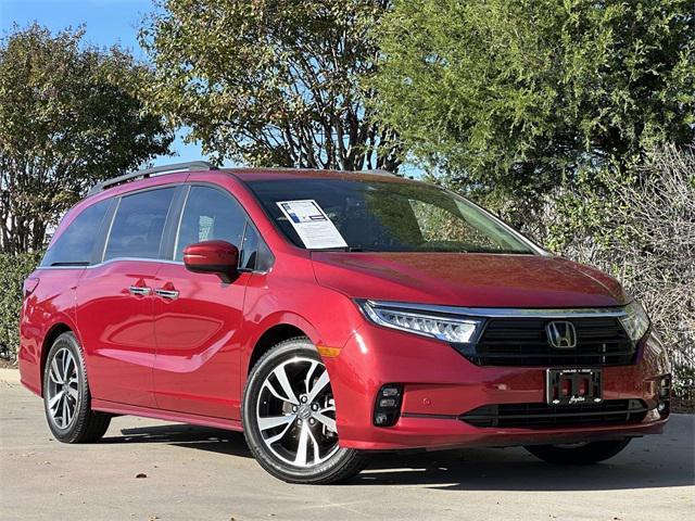 used 2022 Honda Odyssey car, priced at $34,992