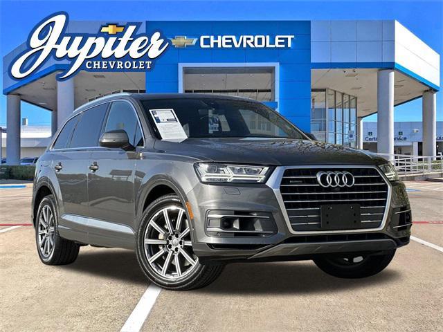 used 2019 Audi Q7 car, priced at $23,992