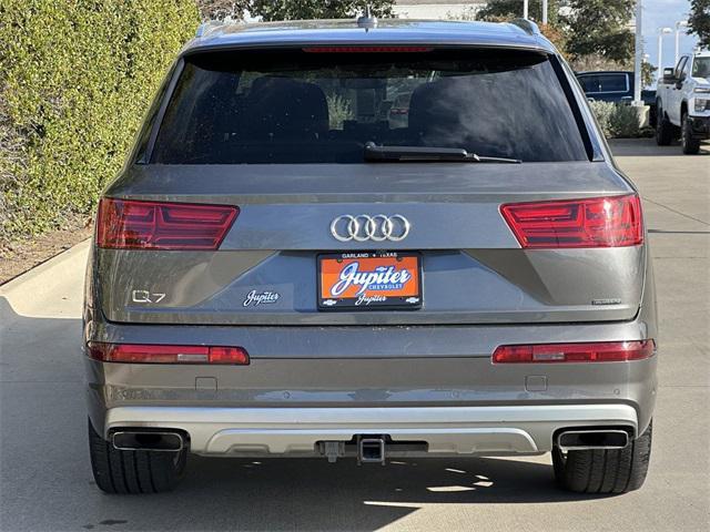 used 2019 Audi Q7 car, priced at $23,992