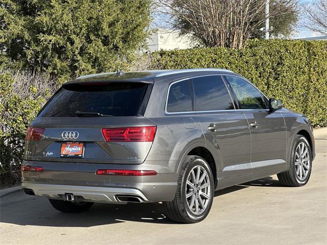 used 2019 Audi Q7 car, priced at $23,992