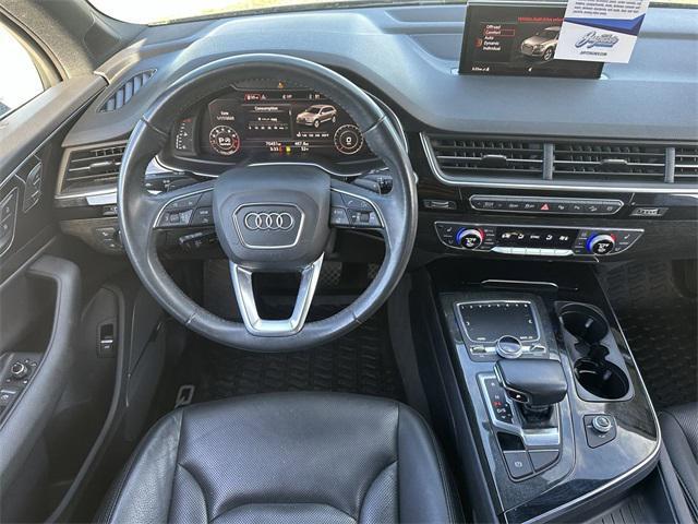 used 2019 Audi Q7 car, priced at $23,992