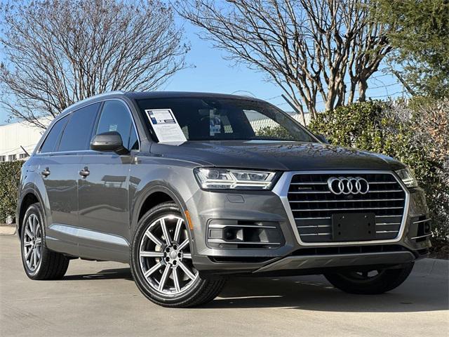 used 2019 Audi Q7 car, priced at $23,992