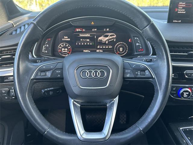 used 2019 Audi Q7 car, priced at $23,992