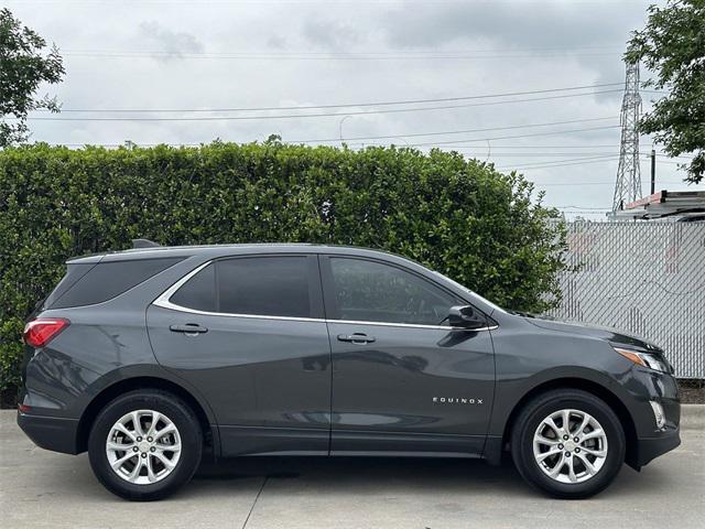 used 2021 Chevrolet Equinox car, priced at $19,798