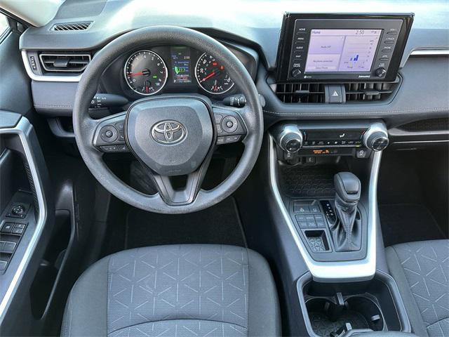 used 2022 Toyota RAV4 car, priced at $26,500