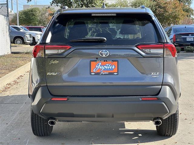 used 2022 Toyota RAV4 car, priced at $26,500