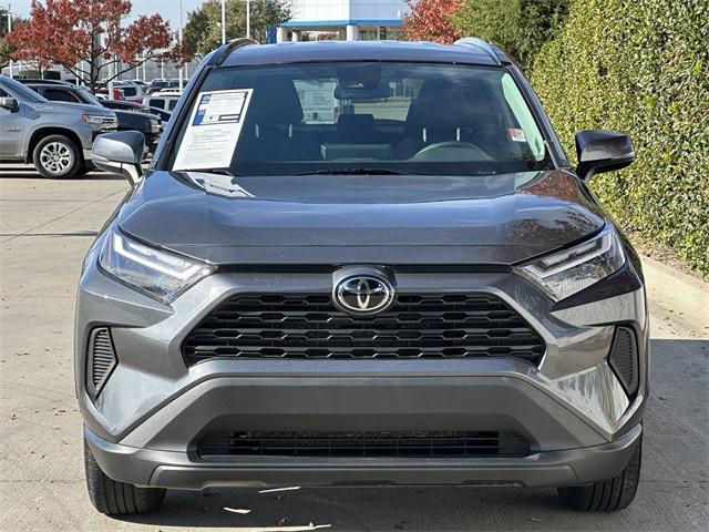 used 2022 Toyota RAV4 car, priced at $26,500