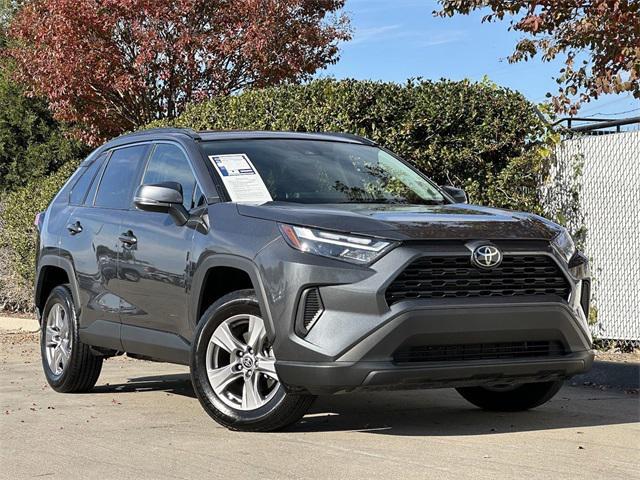 used 2022 Toyota RAV4 car, priced at $26,500